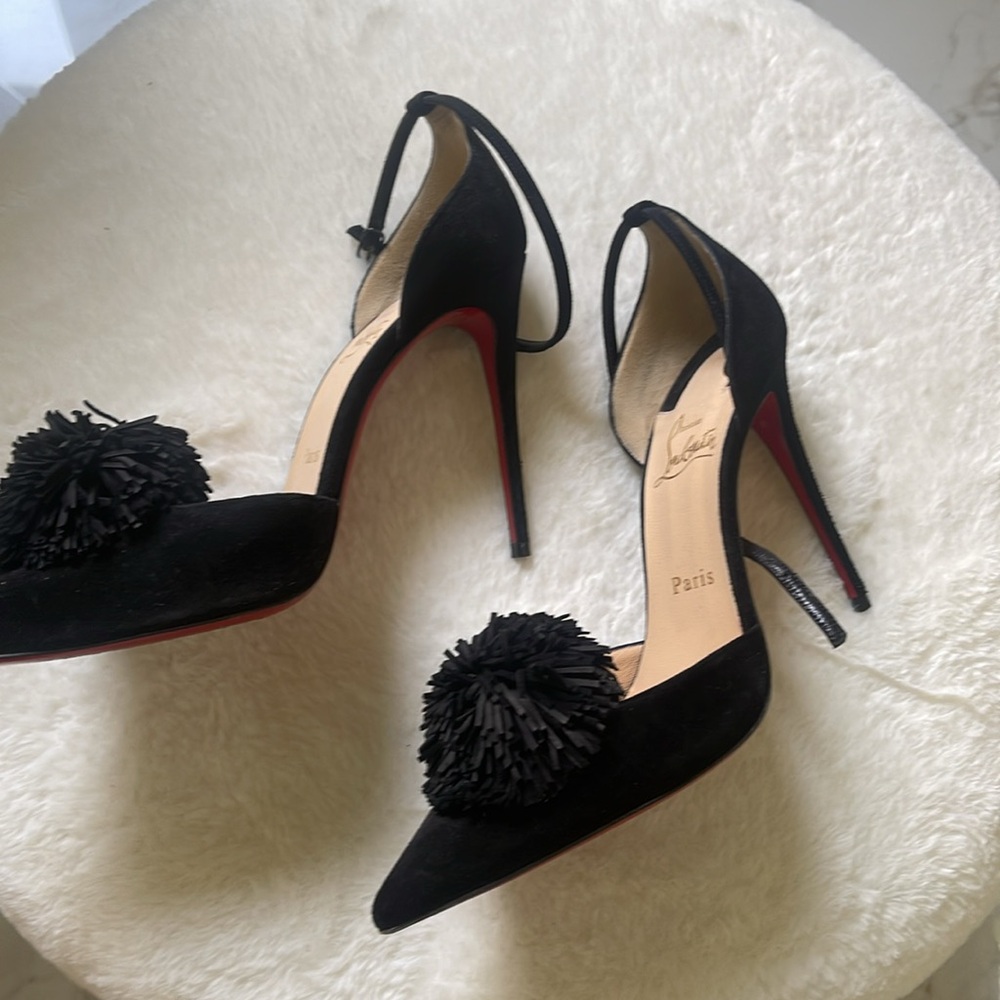 Christian Louboutin shoes special occasion shoes
